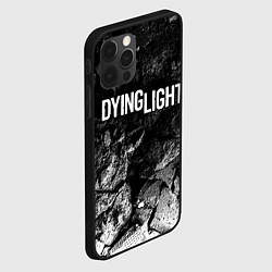 Чехол для iPhone 12 Pro Max Dying Light black graphite, цвет: 3D-черный — фото 2
