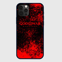 Чехол для iPhone 12 Pro Max God of war ragnar blood, цвет: 3D-черный