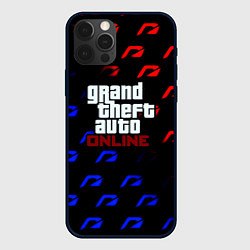 Чехол для iPhone 12 Pro Max NFS x GTA pattern, цвет: 3D-черный