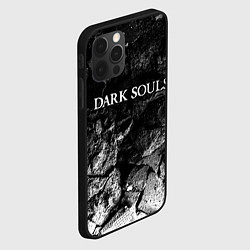 Чехол для iPhone 12 Pro Max Dark Souls black graphite, цвет: 3D-черный — фото 2