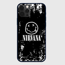 Чехол для iPhone 12 Pro Max Nirvana teddy, цвет: 3D-черный