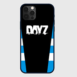 Чехол для iPhone 12 Pro Max Dayz геометрия, цвет: 3D-черный