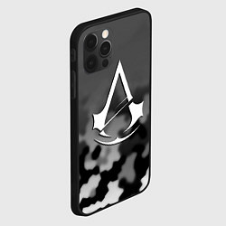 Чехол для iPhone 12 Pro Max Assassins Creed game, цвет: 3D-черный — фото 2