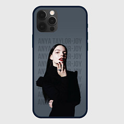 Чехол для iPhone 12 Pro Max Actress - Anya Taylor Joy, цвет: 3D-черный