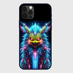 Чехол для iPhone 12 Pro Max Terrible Pikachu - nightmare, цвет: 3D-черный