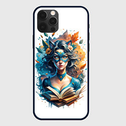 Чехол для iPhone 12 Pro Max Героиня своих историй, цвет: 3D-черный