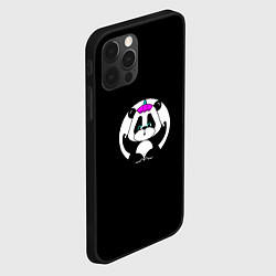 Чехол для iPhone 12 Pro Max Йоганутая пандарожка, цвет: 3D-черный — фото 2
