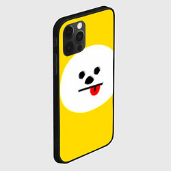 Чехол для iPhone 12 Pro Max BT21 - Chimmy, цвет: 3D-черный — фото 2