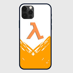 Чехол для iPhone 12 Pro Max Half life текстура, цвет: 3D-черный