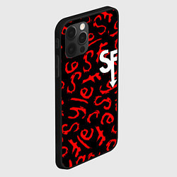 Чехол для iPhone 12 Pro Max Sally Face roglike game, цвет: 3D-черный — фото 2
