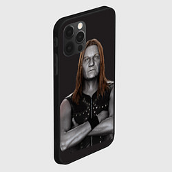 Чехол для iPhone 12 Pro Max Кипелов Ария, цвет: 3D-черный — фото 2