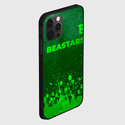 Чехол для iPhone 12 Pro Max Beastars - green gradient посередине, цвет: 3D-черный — фото 2