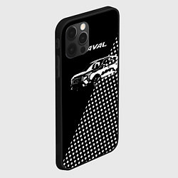 Чехол для iPhone 12 Pro Max Haval чёрно-белый, цвет: 3D-черный — фото 2