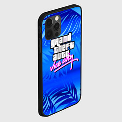 Чехол для iPhone 12 Pro Max GTA vice city тропики, цвет: 3D-черный — фото 2