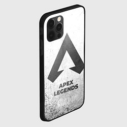 Чехол для iPhone 12 Pro Max Apex Legends - white gradient, цвет: 3D-черный — фото 2