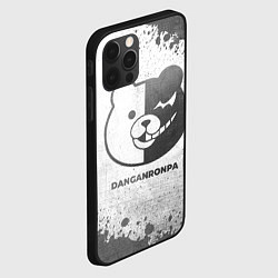 Чехол для iPhone 12 Pro Max Danganronpa - white gradient, цвет: 3D-черный — фото 2