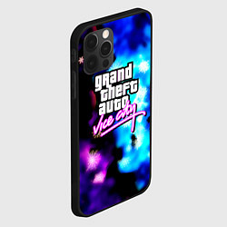 Чехол для iPhone 12 Pro Max Gta flame winter, цвет: 3D-черный — фото 2