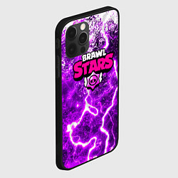 Чехол для iPhone 12 Pro Max Brawl stars storm neon, цвет: 3D-черный — фото 2