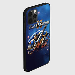 Чехол для iPhone 12 Pro Max Captain Titus Warhammer 40000 space marine 2, цвет: 3D-черный — фото 2