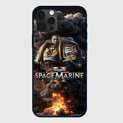 Чехол для iPhone 12 Pro Max Captain Titus Warhammer 40000 space marine 2, цвет: 3D-черный