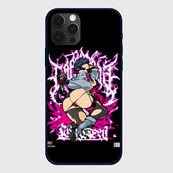 Чехол для iPhone 12 Pro Max Джейн Доу - Zenless zone zero, цвет: 3D-черный