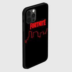 Чехол для iPhone 12 Pro Max Fortnite urban, цвет: 3D-черный — фото 2