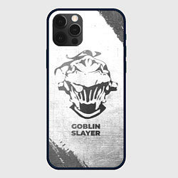 Чехол для iPhone 12 Pro Max Goblin Slayer - white gradient, цвет: 3D-черный