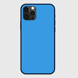 Чехол для iPhone 12 Pro Max Эмоция печаль - синий, цвет: 3D-черный