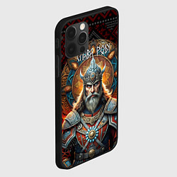 Чехол для iPhone 12 Pro Max Слава роду воин, цвет: 3D-черный — фото 2