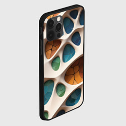 Чехол для iPhone 12 Pro Max Вдохновлено Антонио Гауди, цвет: 3D-черный — фото 2