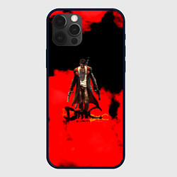 Чехол для iPhone 12 Pro Max Devil May Cry Dante краски, цвет: 3D-черный