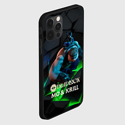 Чехол для iPhone 12 Pro Max Mo & Krill Deadlock, цвет: 3D-черный — фото 2