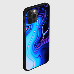 Чехол для iPhone 12 Pro Max Abrupt neon colors, цвет: 3D-черный — фото 2