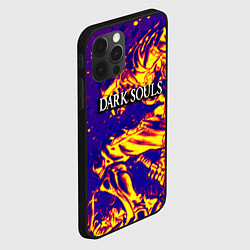 Чехол для iPhone 12 Pro Max Darksouls рыцарь, цвет: 3D-черный — фото 2