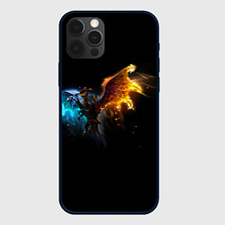 Чехол для iPhone 12 Pro Max Jakiro дота 2, цвет: 3D-черный