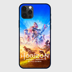 Чехол для iPhone 12 Pro Max Герои Horizon zero dawn remstered, цвет: 3D-черный