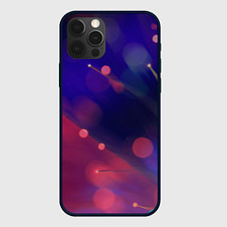 Чехол для iPhone 12 Pro Max Абстракция - брызги, цвет: 3D-черный