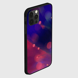 Чехол для iPhone 12 Pro Max Абстракция - брызги, цвет: 3D-черный — фото 2