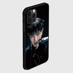 Чехол для iPhone 12 Pro Max Stray Kids Seungmin Giant concept, цвет: 3D-черный — фото 2