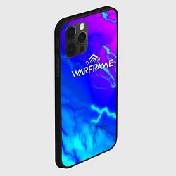 Чехол для iPhone 12 Pro Max Warframe neon storm, цвет: 3D-черный — фото 2