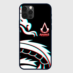 Чехол для iPhone 12 Pro Max Assassins Creed Shadows game, цвет: 3D-черный