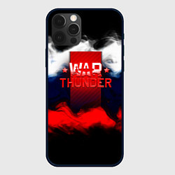 Чехол для iPhone 12 Pro Max Wartunder Russia краски, цвет: 3D-черный