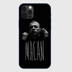 Чехол для iPhone 12 Pro Max Rap - Macan, цвет: 3D-черный