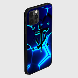 Чехол для iPhone 12 Pro Max Doom плиты, цвет: 3D-черный — фото 2