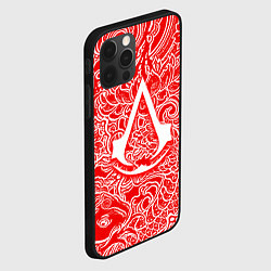 Чехол для iPhone 12 Pro Max Assassins Creed shadows, цвет: 3D-черный — фото 2