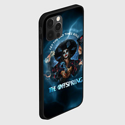 Чехол для iPhone 12 Pro Max The Offspring Let the Bad Times Roll, цвет: 3D-черный — фото 2