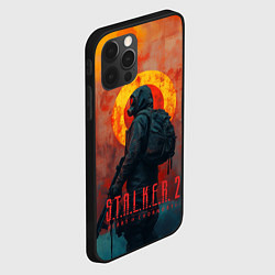 Чехол для iPhone 12 Pro Max Stalker 2 poster art, цвет: 3D-черный — фото 2