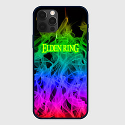 Чехол для iPhone 12 Pro Max Elden ring flame, цвет: 3D-черный