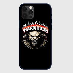 Чехол для iPhone 12 Pro Max Hardcore рычащий зверь, цвет: 3D-черный