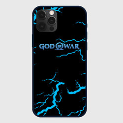 Чехол для iPhone 12 Pro Max God of War storm, цвет: 3D-черный